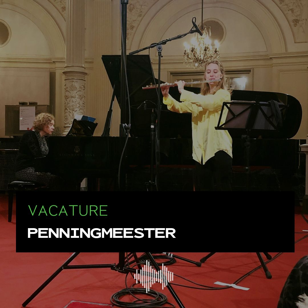 Stichting Nationaal Fluitconcours in Zaandam zoekt een Penningmeester voor 2 uur per week. Sluitingsdatum: 25-04-2024.

<a href="/fluitconcours/">fluitconcours</a>

cultuurbaan.nl/2024/03/pennin…