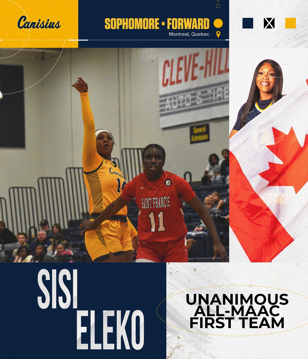Unanimous.

#Griffs | #MAACHoops