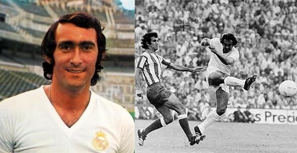 ⚽🗓 Tal día como hoy en 1945.
👶 Nace en Ceuta 🇪🇸. 
👤 José Martínez Sánchez 'Pirri'.
📌 Centrocampista procedente del @GranadaCdeF. 
⏳ @realmadrid 1964-1980.
☑ 561 partidos oficiales, 172 goles.
#JugadoresdelRealMadrid 
👇