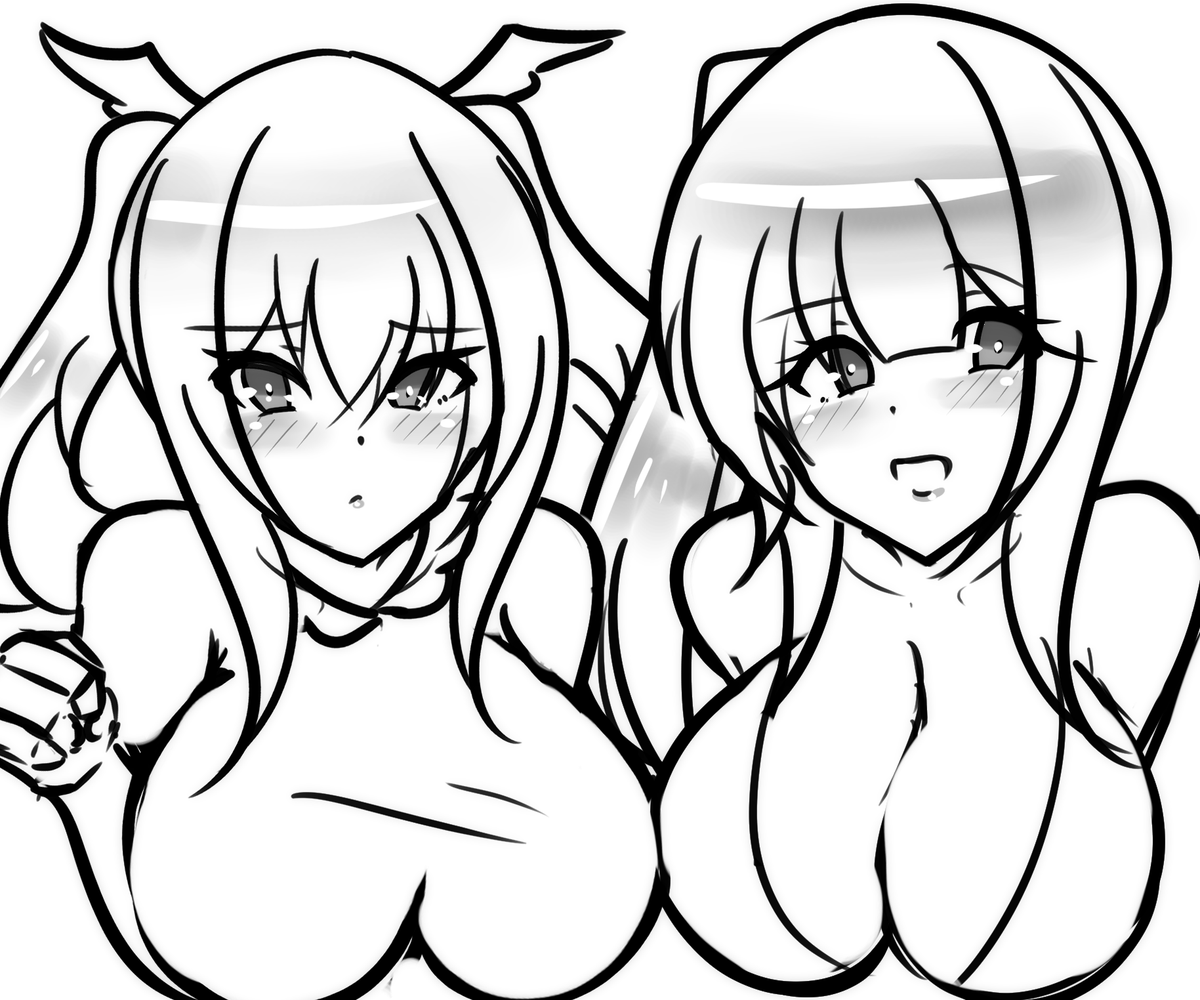 うちの子くおんちゃんとしおんちゃんです。
くおんちゃんの方が5年生、しおんちゃんが四年生なのでくおんちゃんのほうがお姉ちゃんです。 