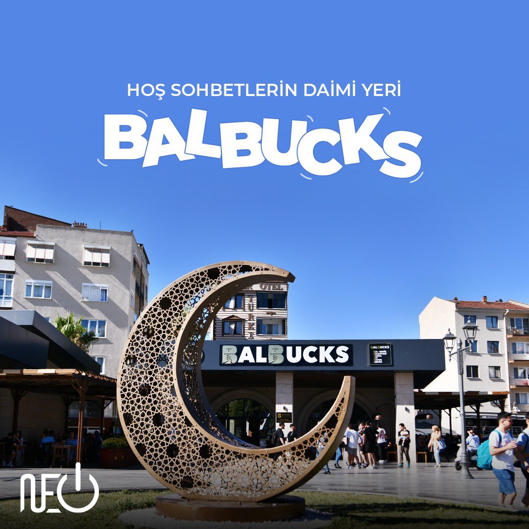 Balıkesir'de yeni bir çağ: BALBUCKS🧋 Kendi ülkesinin, kendi şehrinin markası ile hesaplı ve kaliteli kahve içmenin keyfini Balıkesirliler çıkarıyor.☕ #ne10 #balıkesir #kahve #balbucks #mycitymyfuture