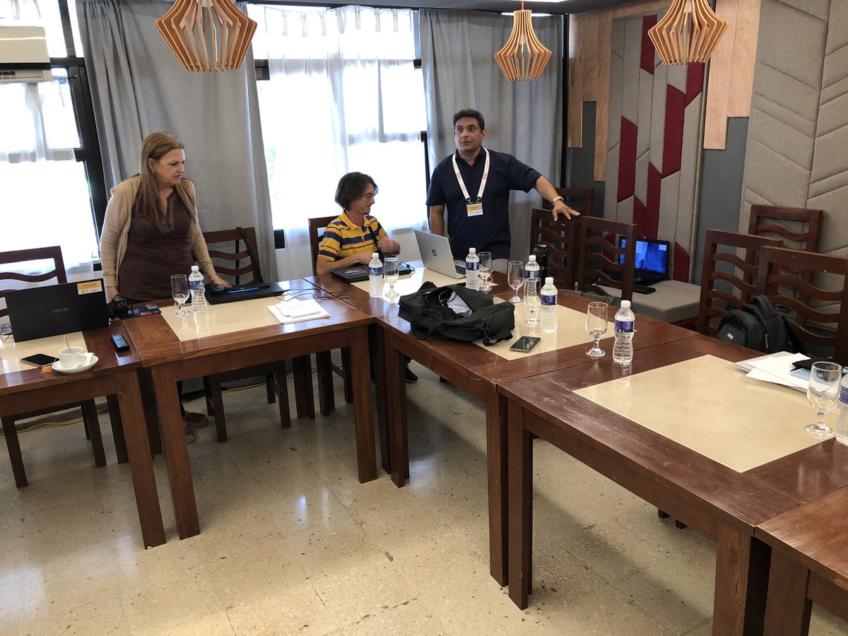 Próximo a comenzar nuestro Taller científico metodológico #transformaciondigital #educacionsuperior #CubaUnica