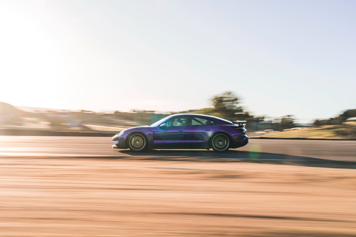 PorscheGB's tweet photo. Introducing the all-electric Taycan Turbo GT - the most powerful series-production #Porsche yet.

https://t.co/l7umDLE8W5 https://t.co/SW9ly59nkU