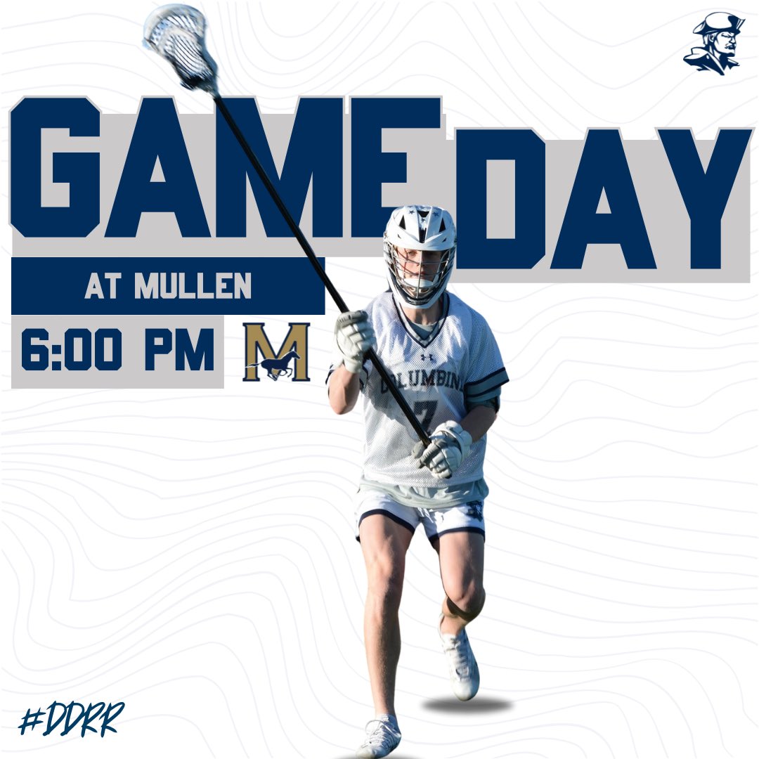 It’s GAMEDAY! Rebels take on <a href="/MullenLacrosse/">Mullen Boys Lacrosse</a> tonight!