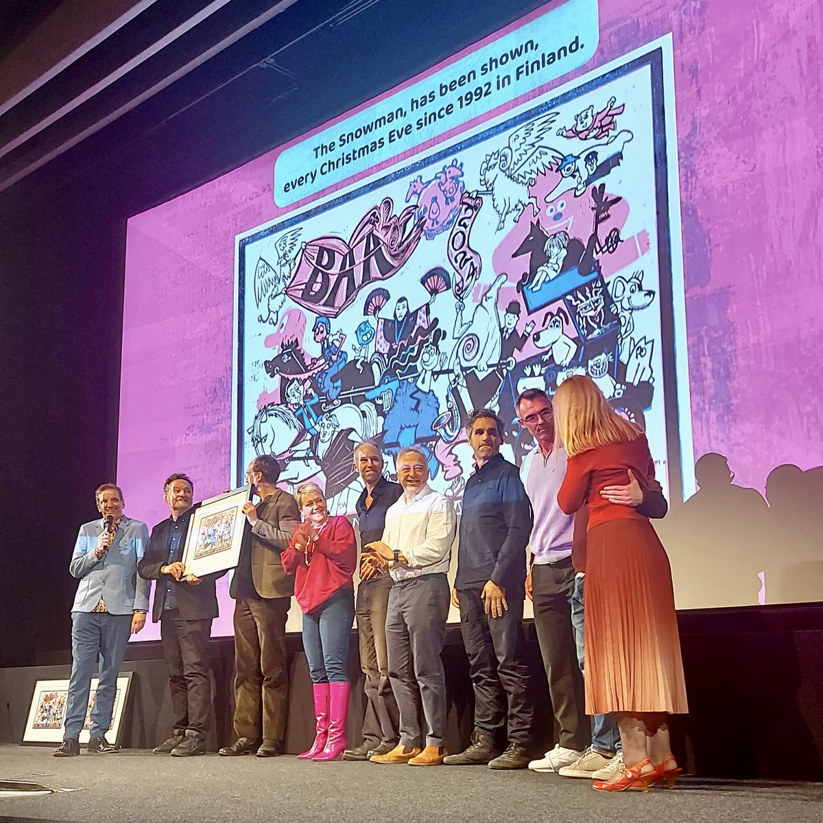 Congratulations to all the winners at The British Animation Awards 2024! 🥳We hope you all had an amazing night at the BFI Southbank! See the full list of award winners here: bit.ly/BAA24Winners
