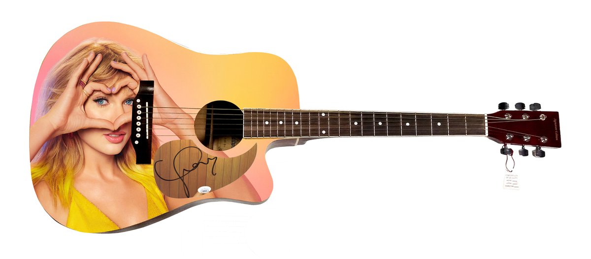 RecCollMag's tweet image. March's charitybuzz.com auctions inc signed guitars from #BillyGibbons #Coldplay #LindseyBuckingham #VinceGill (15) #KeithRichards #TaylorSwift+hat #TimMcGraw (18) #KeithUrban (19) #PeteBest #Aerosmith #PinkFloyd #GreenDay #BillieEilish #NeilYoung #TheWho #ACDC #BBKing.