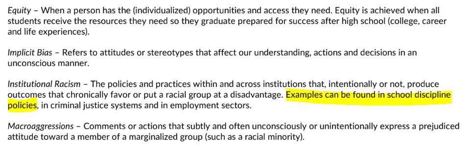 libsoftiktok's tweet photo. NEW: Reports are coming in that brutal fights involving students in @HazelwoodSD have been going on for YEARS. The school appears to have incorporated equity based school discipline policies according to their most recent DEI Initiative.

A former student tells me another student… https://t.co/KEWwLCA6qQ