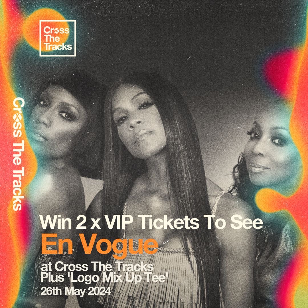 GIVEAWAY: We've teamed up with @xthetracks_ to give away TWO VIP tickets to see us LIVE in the UK 5/26 + an EV t-shirt! This competition is open to anyone and is not restricted to UK residents only. Enter to win now until 3/18! GOOD LUCK! 😉 xthetracks.com/envogue-win-ti…