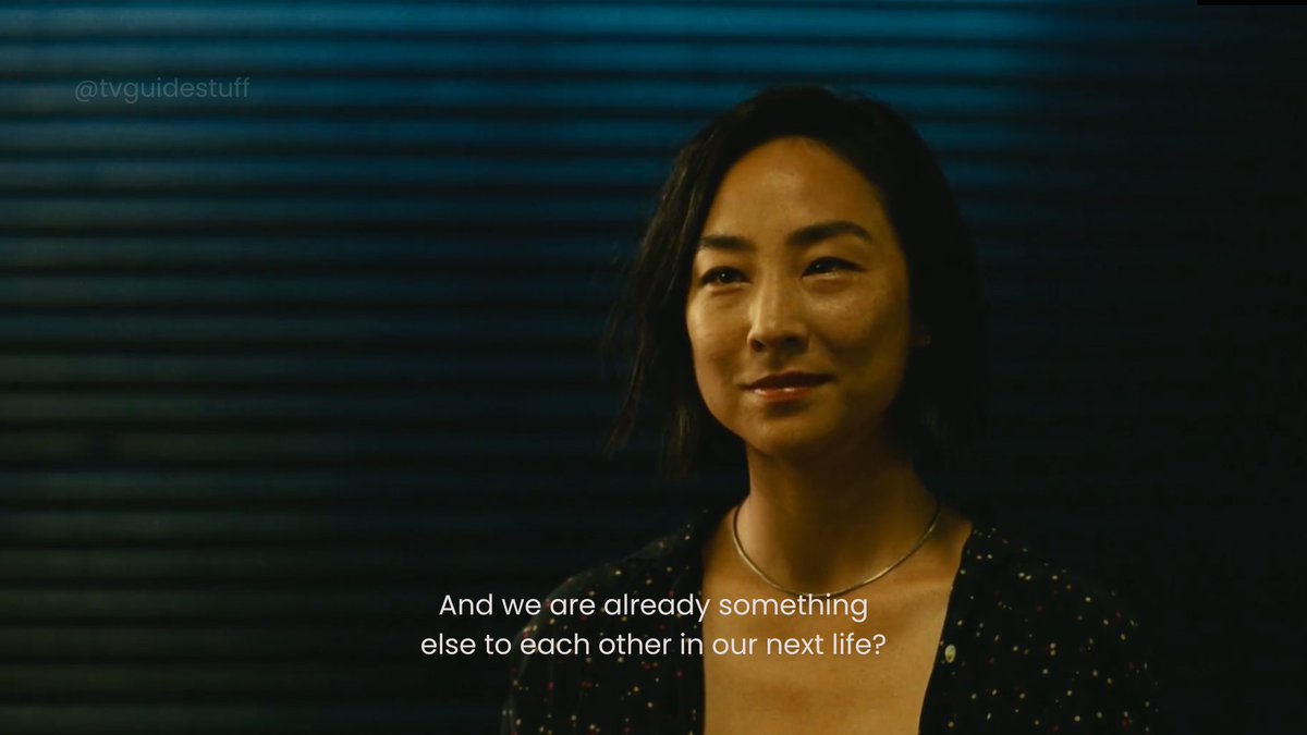 tvguidestuff's tweet image. Past Lives | 2023
