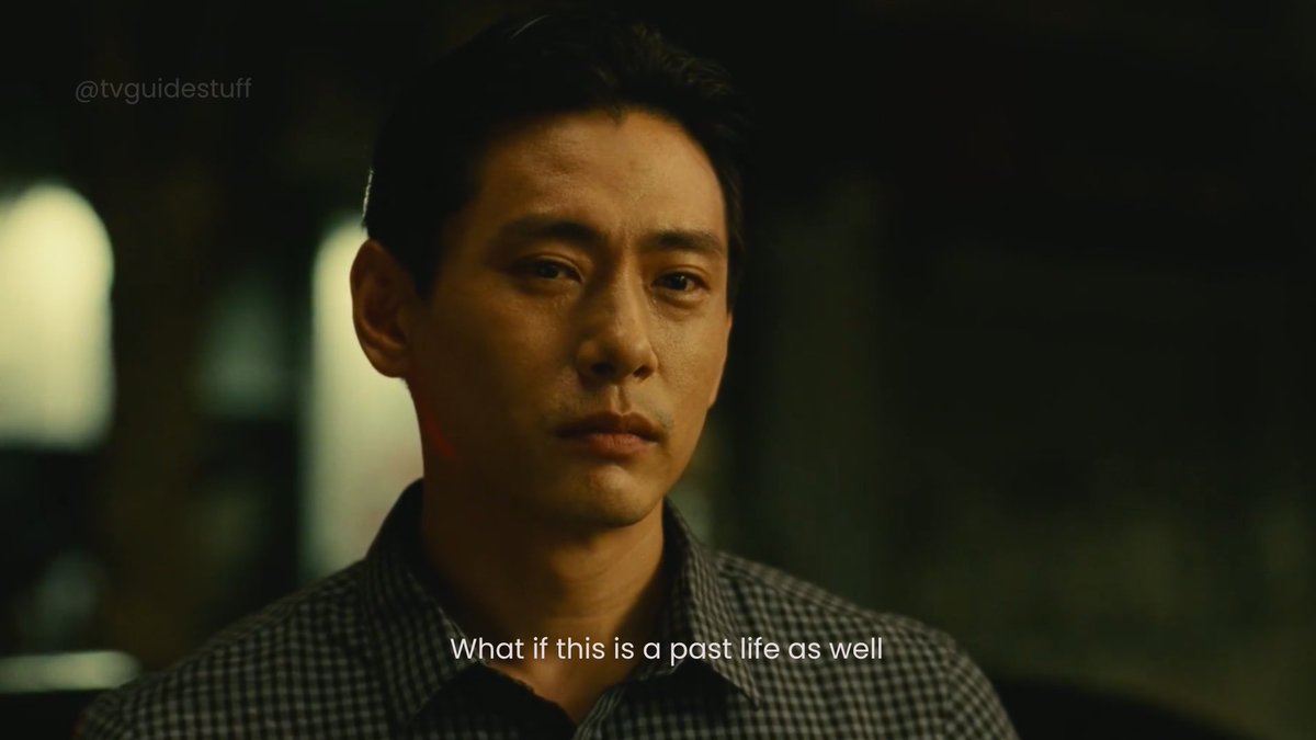 tvguidestuff's tweet image. Past Lives | 2023