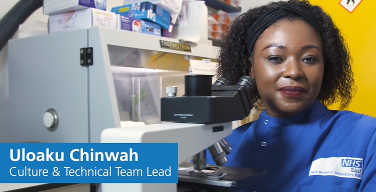 Uloaku Chinwah is our fantastic Culture and Technical Team Lead in the #genomics laboratory @CUH_NHS . Watch the video to hear about her varied role, routes in and the benefits of working for the NHS. bit.ly/3TuiwTb #HealthcareScienceWeek2024 @WeHCScientists