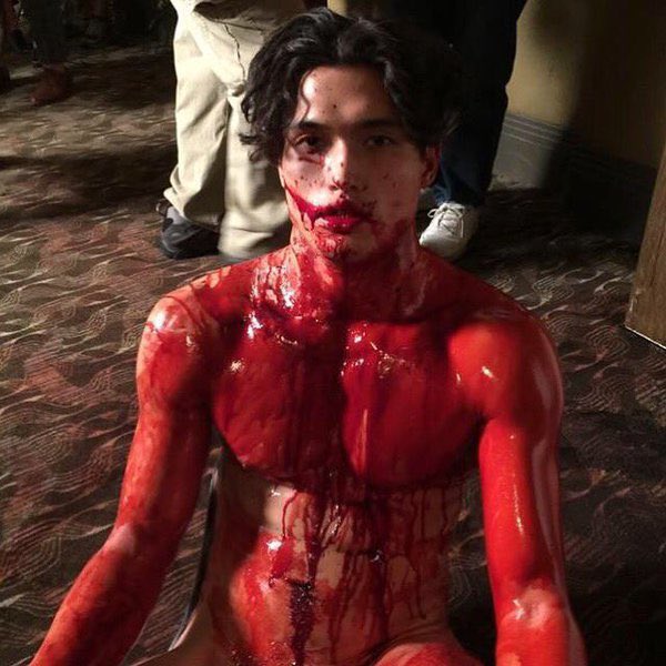 Charles Melton — AHS: Hotel (2015)
