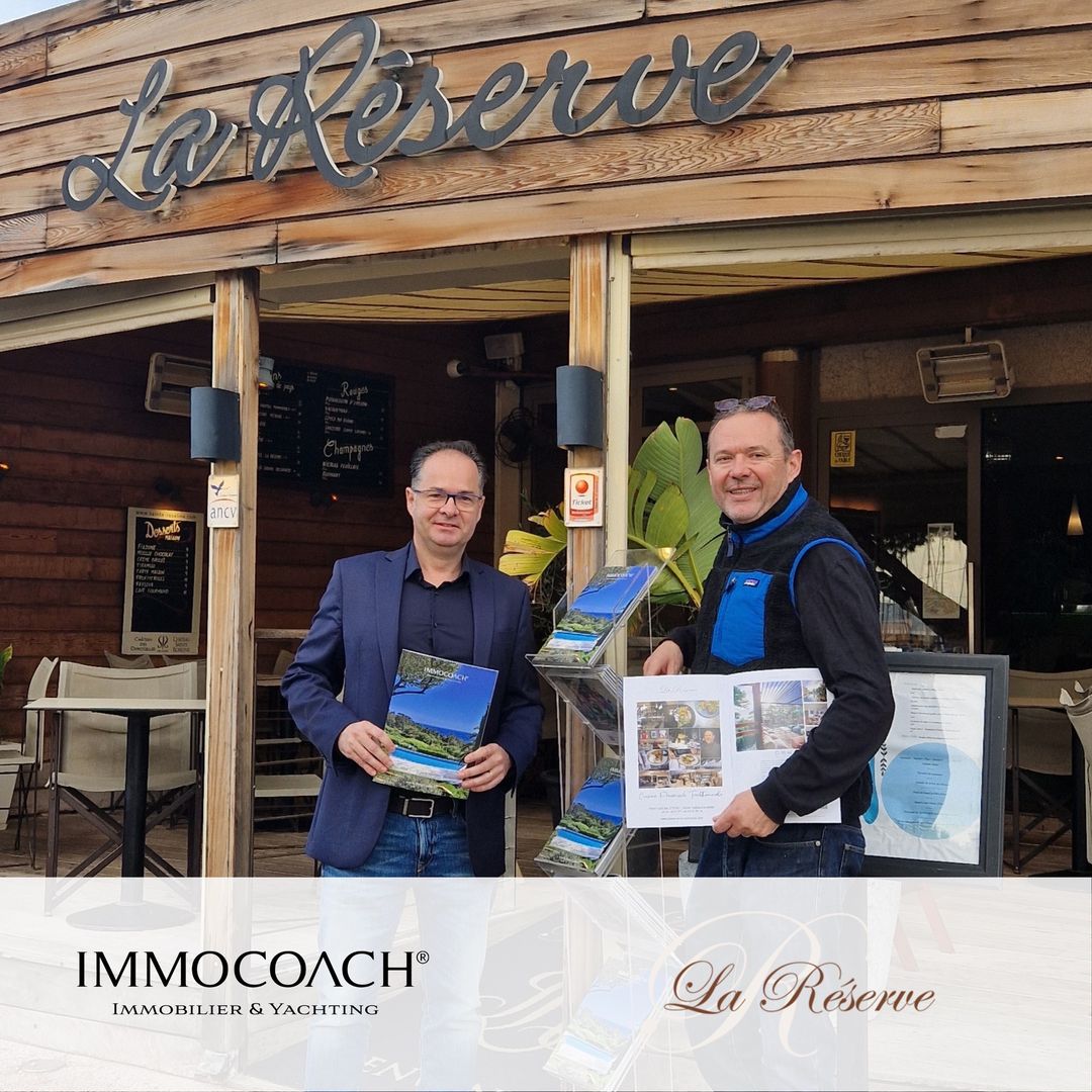 𝐋𝐞 𝐫𝐞𝐬𝐭𝐚𝐮𝐫𝐚𝐧𝐭 𝐋𝐚 𝐑𝐞́𝐬𝐞𝐫𝐯𝐞 𝐩𝐚𝐫𝐭𝐞𝐧𝐚𝐢𝐫𝐞 𝐚𝐧𝐧𝐨𝐧𝐜𝐞𝐮𝐫 𝐝'𝐈𝐌𝐌𝐎𝐂𝐎𝐀𝐂𝐇 🍴

Nous sommes ravis de vous présenter notre partenaire annonceur, le Restaurant La Réserve, situé sur le port de Carqueiranne.