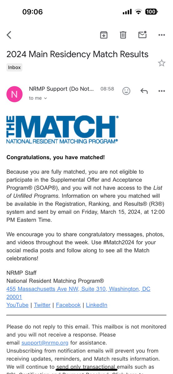 Overwhelmed with emotion as I announce my match into Neurosurgery! This journey has been a testament to the incredible support of mentors and family. Forever grateful for this honor bestowed upon me. Dreams do come true! #Match2024 #Neurosurgery #IMG #NRMP #USMLE