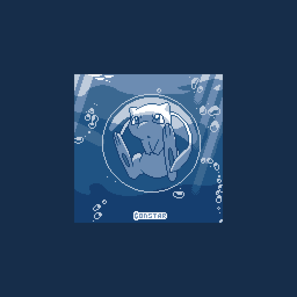 PokemonEstelar's tweet photo. #Mew pixelart from a frame of the #PokemonMovie #MewtwoStrikesBack #Pokemon #pixelart #pixelstudio https://t.co/ZJaVgVspO7