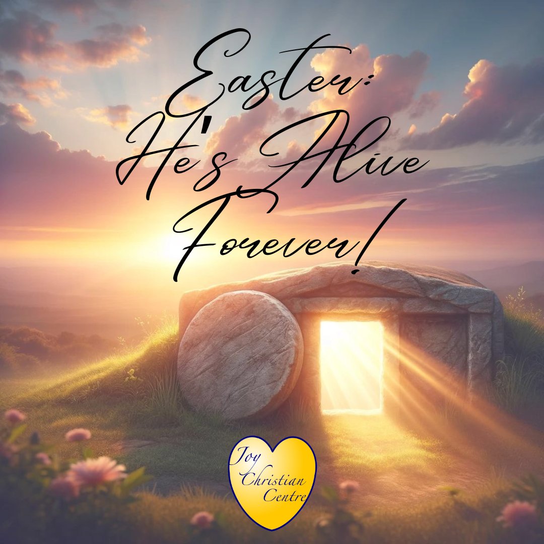 JCCBasildon's tweet photo. As we enter the Easter season, let’s reflect on the message of hope and renewal.
#JesusIsAliveForever #Easter2024 https://t.co/B86jgfdO5I