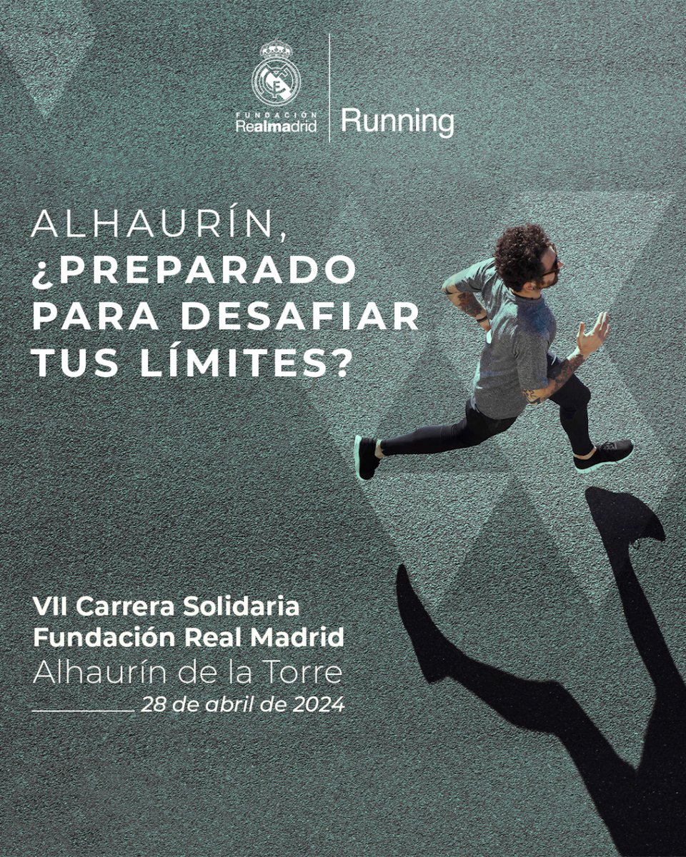 RunningFrm's tweet image. ¡Queremos saber cómo preparan la carrera los de Alhaurín de la Torre!
Etiquétanos en tus fotos! 📸

#fundacionrm #realmadrid #fundacionrealmadrid #runners #runnersAlhaurindelatorre #AlhaurinDeLaTorre #losreyesdelrunning #running