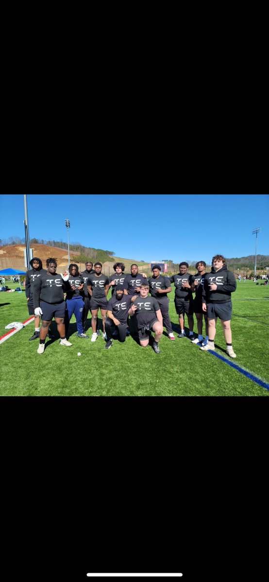 amariusmperdue's tweet photo. Had a great time competing with @TrenchesElite 5v5 team yesterday. Won a lot of reps against  the best in the nation ‼️ @tanner_glisson @JC_PUNISHER_GA @Prather95 @lrk3 @TrustGodProcess @THS0824 @RecruitGeorgia https://t.co/gMWoOS8sNl