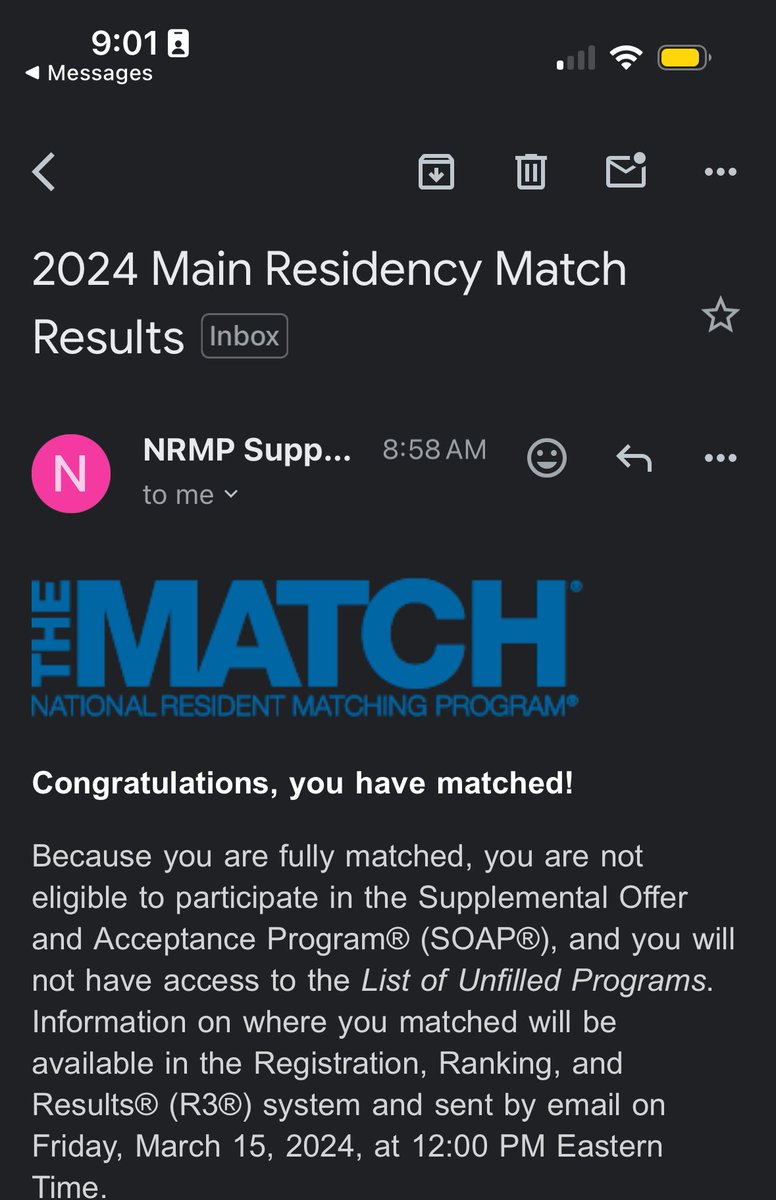 I’m going to be a surgeon! #Match2024 #GeneralSurgery