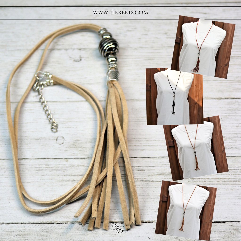 kierbets's tweet photo. Fabulous 32 inch long genuine leather Bohemian tassel pendant
https://t.co/bXyEbGdar7
#necklace #pendant #leather #tassel #bohostyle #accessories #silver #bohochic #bohemianstyle #suede #tunicaccessory #funjewelry #Black #tan #saddle #chestnut #realleather #leathergear https://t.co/mym5SFBbDO