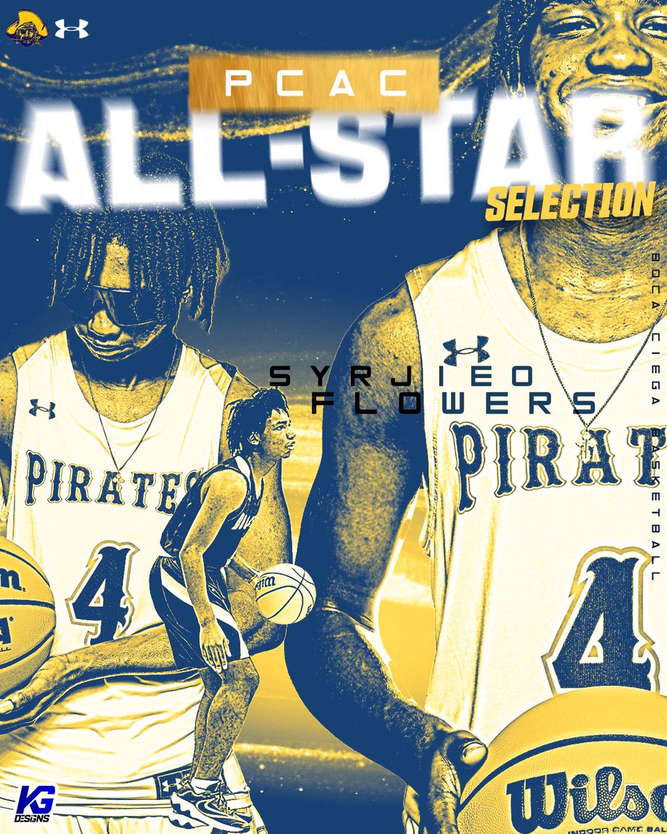 Congratulates to Syrjieo Flowers for earning a spot on the PCAC All-Star team!