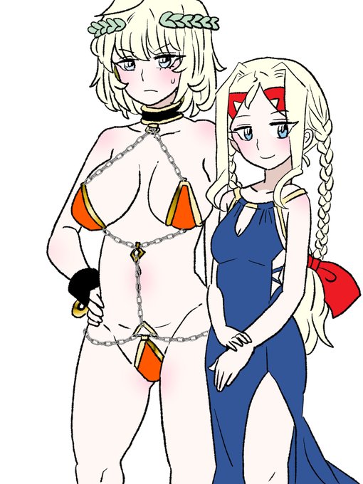 #オリキャラは性癖の見本市 
🔞おrえrマンガだと金髪碧眼率が高い、かも 