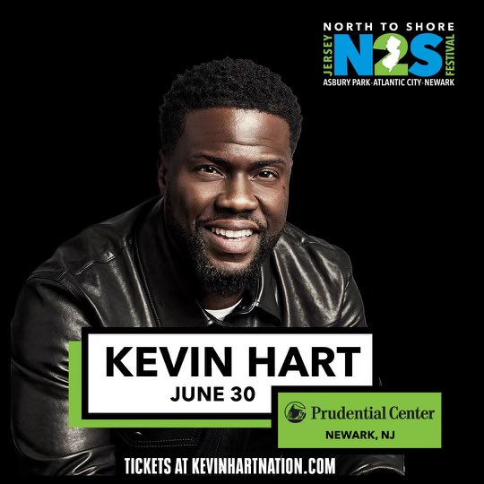 New Jersey!!! Tickets are on sale NOW for my show at the Prudential Center on June 30 during the North to Shore Festival. Get your tickets now at ticketmaster.com/event/02006065…