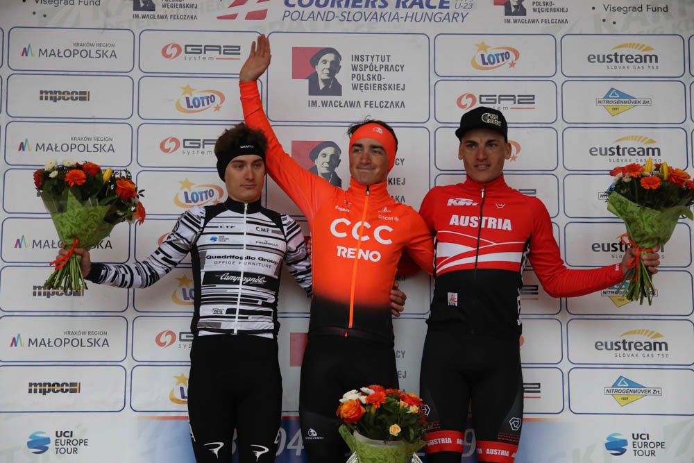 W Tirreno - Adriatico, na ostatnim etapie, ostro wojował Stanisław Aniołkowski. Była to jego pierwsza europejska etapówka w barwach francuskiego Cofidisu, a mamy nadzieję, że wkrótce finiszować będzie powyżej piątego miejsca. Czekamy na najwyższe podium🏆
carpathianrace.eu/stanislaw/