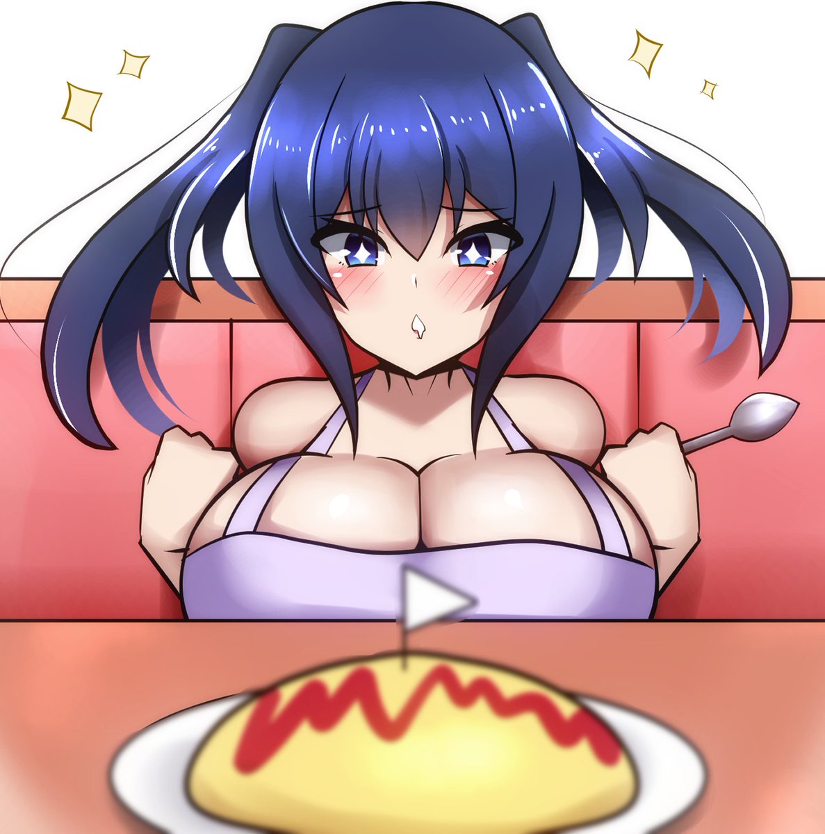 うちの子しおんちゃんは泣き虫で甘えん坊ですが、お姉ちゃん以上に一部が大きいです('ω')
四年生です(大事 