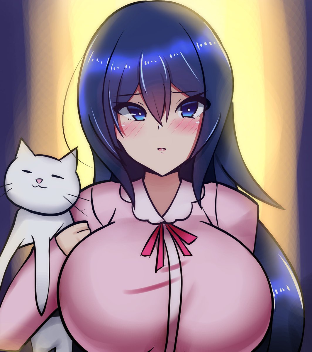 うちの子しおんちゃんは泣き虫で甘えん坊ですが、お姉ちゃん以上に一部が大きいです('ω')
四年生です(大事 