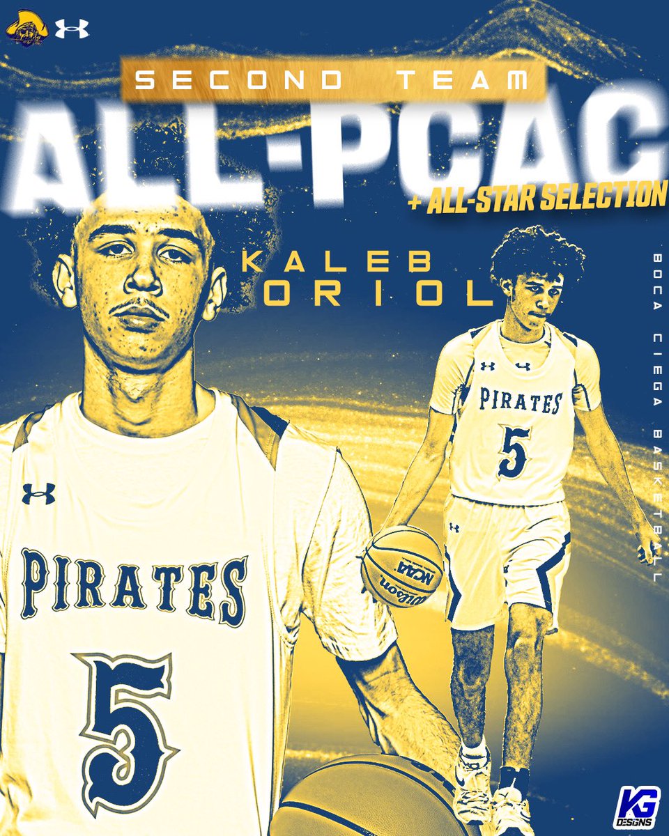ALL-CONFERENCE TEAM 🏴‍☠️

Congratulates to Kaleb Oriol for earning a spot on the PCAC All-Conference team!