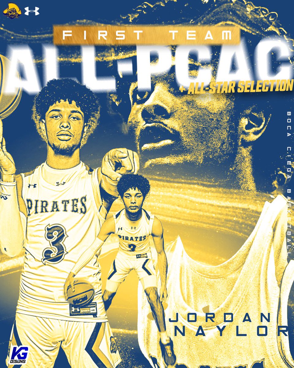 ALL-CONFERENCE TEAM 🏴‍☠️

Congratulates to Jordan Naylor for earning a spot on the PCAC All-Conference team!