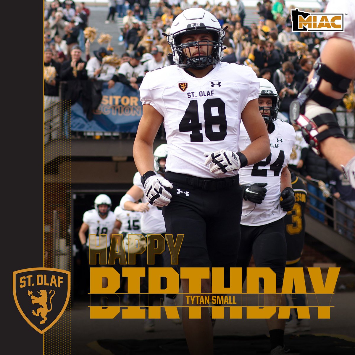 St. Olaf Football tweet media