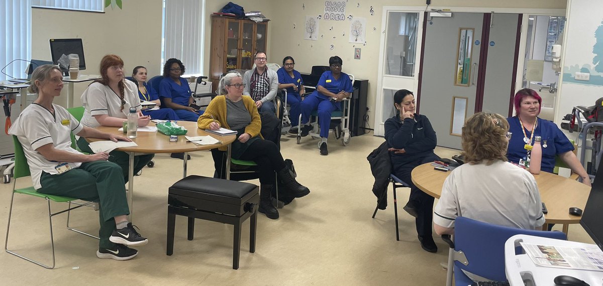 NurseHelps's tweet photo. Brilliant in house MCA and BID training from our OT Lexi, Thankyou 😀@SophyThomas8 @bethanydev_ https://t.co/U30SMTVG5Z