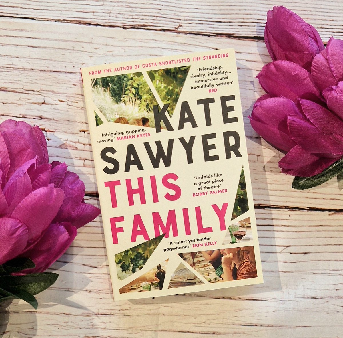 Fiction BOTM 🌸💍💒🌸 A lyrical, exquisitely constructed exploration of the complex bonds of family set across one summer's day, full of love and betrayal, hope and joy, heartbreak, and grief. Perfect for fans of Maggie O'Farrell, Tom Lake, and Lucinda Riley.