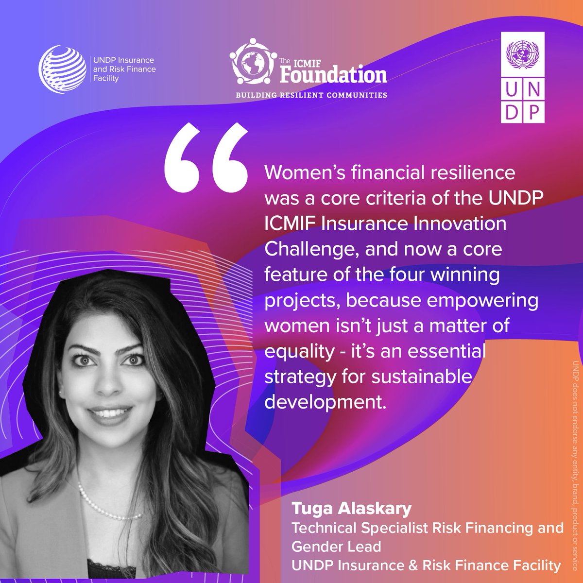 🚺How will the winning projects of the <a href="/UNDP/">UN Development</a> <a href="/ICMIF_Web/">ICMIF</a> Innovation Challenge open a pathway to financial protection for women in developing countries? 

➡️ Explore the innovative low-cost, inclusive insurance products: lnkd.in/dTGWA8h9

#financialresilience #Insurance4SDGs