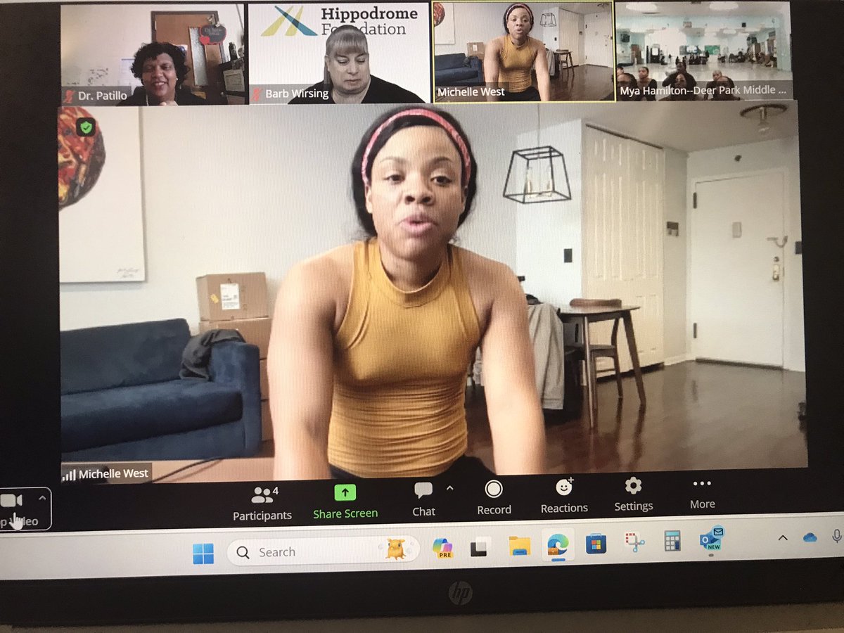 DPMMS Magnet (@dpmmsmagnet) on Twitter photo DPMMS Dance Magnet students worked hard this morning with Broadway artist Michelle West. Thank you to the Hippodrome Foundation Inc. for this amazing opportunity! <a href="/DPMMSMagnet/">DPMMS Magnet</a> <a href="/jonhughes_edu/">Jonathan Hughes</a> <a href="/TeamDeerPark/">Deer Park Middle Magnet School</a> <a href="/patillo_crystal/">Dr. Crystal Patillo, NBCT</a> DPMMS Dance Magnet students worked hard this morning with Broadway artist Michelle West. Thank you to the Hippodrome Foundation Inc. for this amazing opportunity! <a href="/DPMMSMagnet/">DPMMS Magnet</a> <a href="/jonhughes_edu/">Jonathan Hughes</a> <a href="/TeamDeerPark/">Deer Park Middle Magnet School</a> <a href="/patillo_crystal/">Dr. Crystal Patillo, NBCT</a>