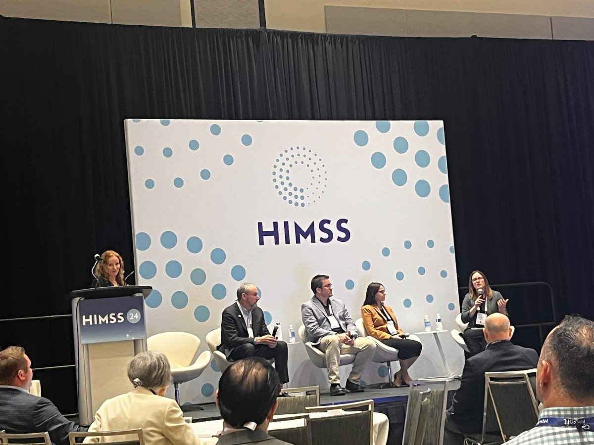 “There is not only one solution to interoperability.” @lisabari shares how health information exchanges and emerging health data utilities will continue to provide critical  infrastructure as TEFCA is implemented. 
@civitas4health #HIMSS2024