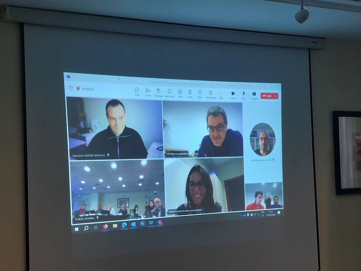 🇵🇹 Many thanks to <a href="/CENTECTecnico/">CENTEC Técnico</a> for hosting the #NaturseaPV technical meeting 🙏 Today, we start showing the activities done during the first 18 months of project #floatingPV #photovoltaic