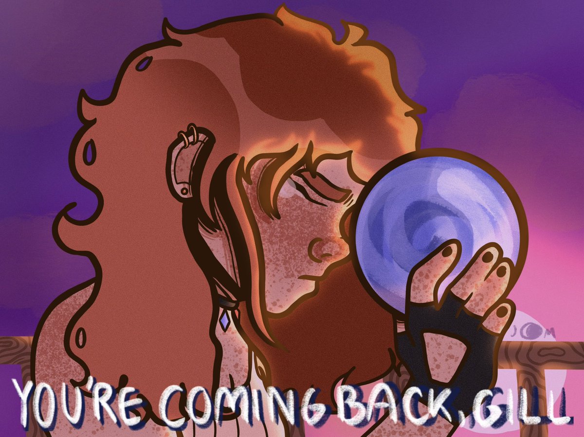 parkers_palette's tweet photo. youโre coming back, Gill
#jrwi #JRWI #jrwifanart #jrwiriptide #riptidepirates #fanart #smallartist #digitalart #Procreate https://t.co/NKzjswEV35