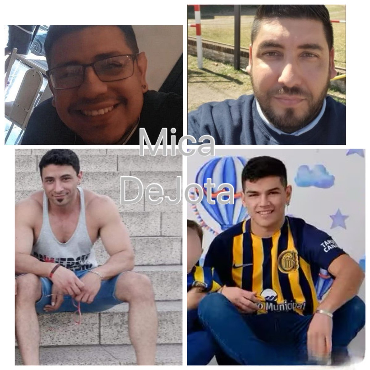 Estas son 4 de las víctimas inocentes del narcotráfico en #Rosario Estas son las vidas q nos robaron - Diego Alejandro Celentano, 33 años Taxista Padre de una nena de 4 años - Héctor Raúl Figueroa , 42 años Taxista El asesino disparó 16 veces, 9 balas dieron en su cuerpo Era