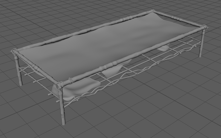 Harra__'s tweet photo. I am back working on Fallout 4 mods, currently helping the @ArroyoProject with the 3D art!
I am currently working on the tribal bed.
#Fallout4 #Fallout2 #FalloutModding https://t.co/bpvHa7mY3t