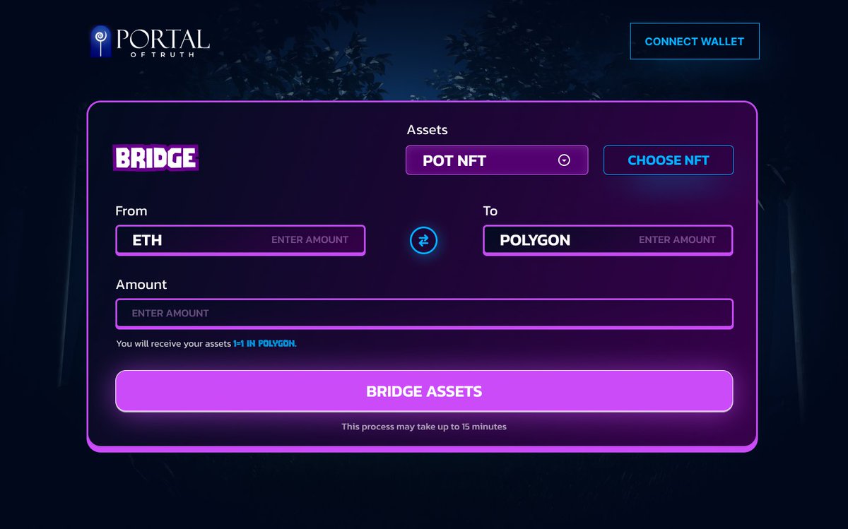 Bride to Polygon coming soon 🚀 🚀
 
#PolygonNFTs