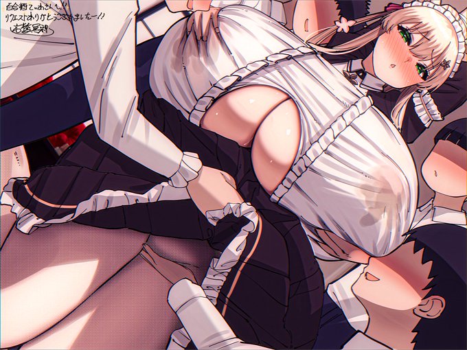 Skebにて高橋冥神(@takahashimyojin)様に、メイド服のルシェートが「対スパイ用尋問ごっこ」と称して悪戯されちゃうシチュエーションのイラストを描いていただきました!今回も本当にありがとうございます～!!

※Skebで納品していただいたイラストです
※無断転載・利用・AI学習厳禁 