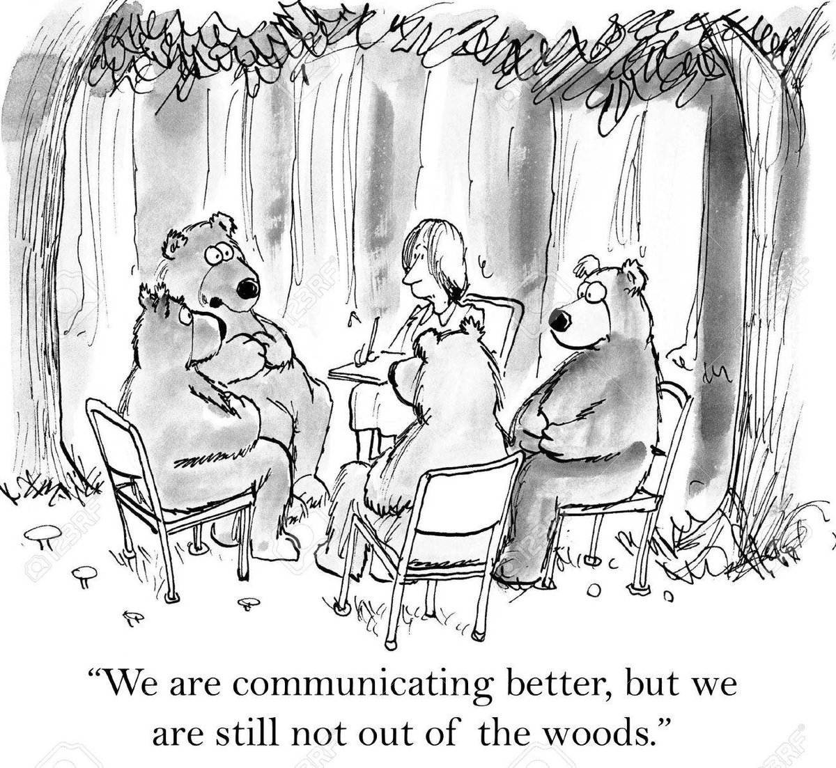 A little Monday mediation humor. Communication is an important first step in dispute resolution.

#MeditationHumor #Mediation #AlternativeDisputeResolution