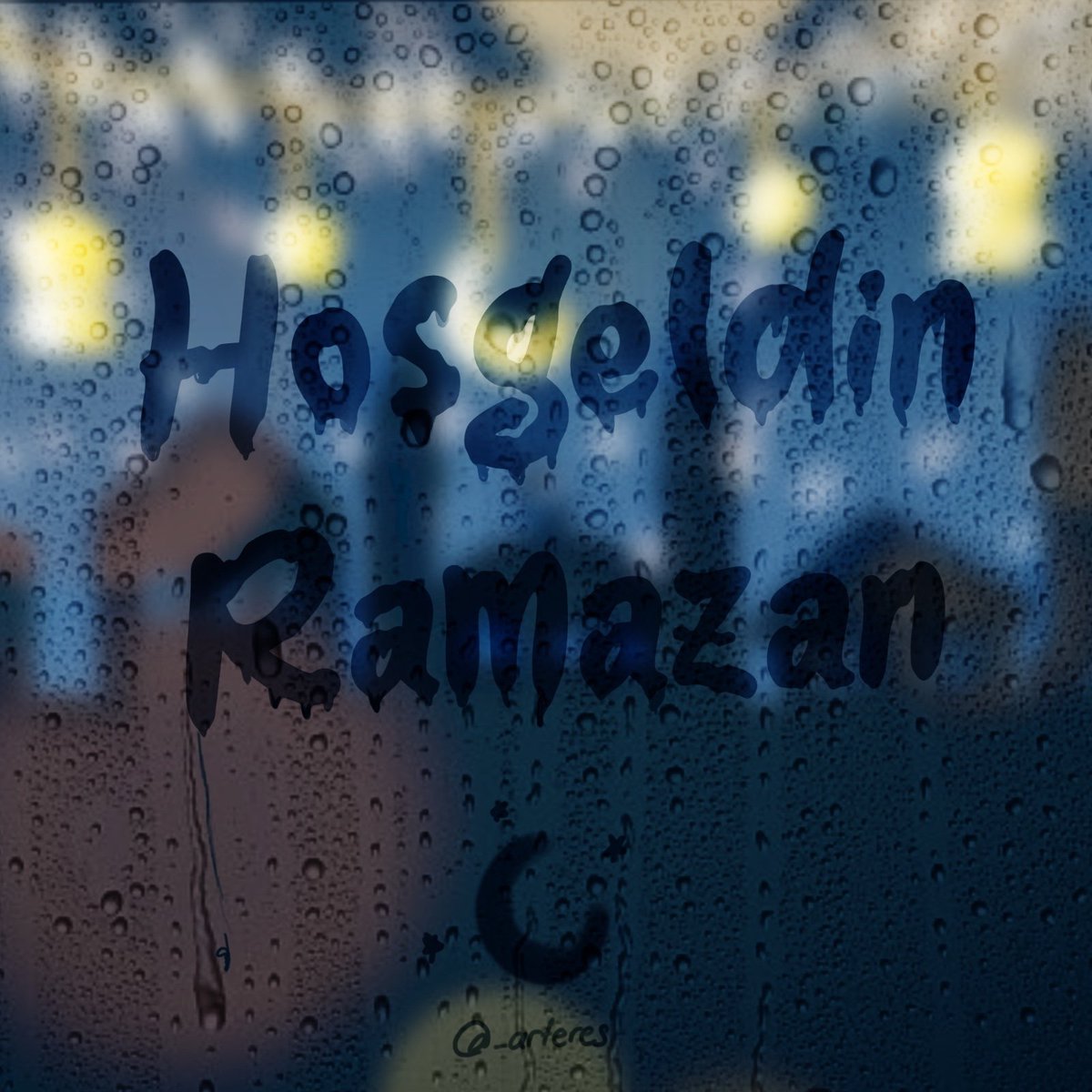 _Arteres's tweet photo. Hoşgeldin Ramazan ✨🥳✍️ https://t.co/kKjMVRhgOz