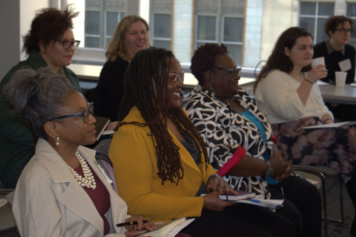 ChiTrust's tweet photo. Recently, @ChiTrust welcomed guests for @NewAmericaChi's panel exploring the current personal loan landscape and how lenders and policymakers can work together to both expand customer bases and spur economic health in communities. #Chicago https://t.co/l4RSmiIHyB