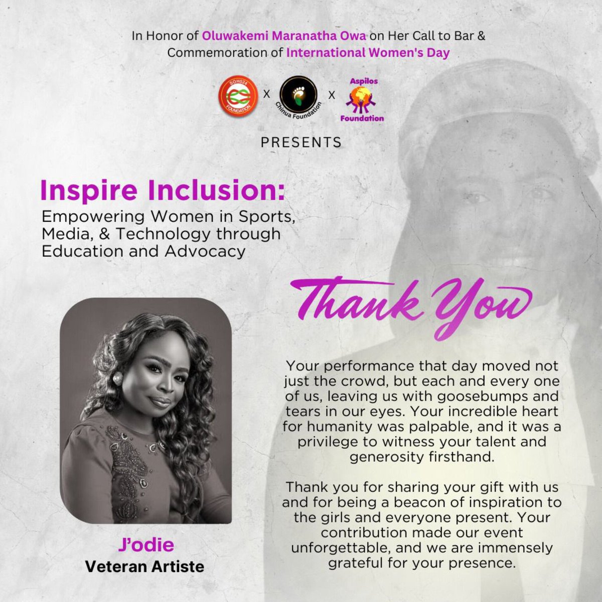 #InspireInclusion #happywomen