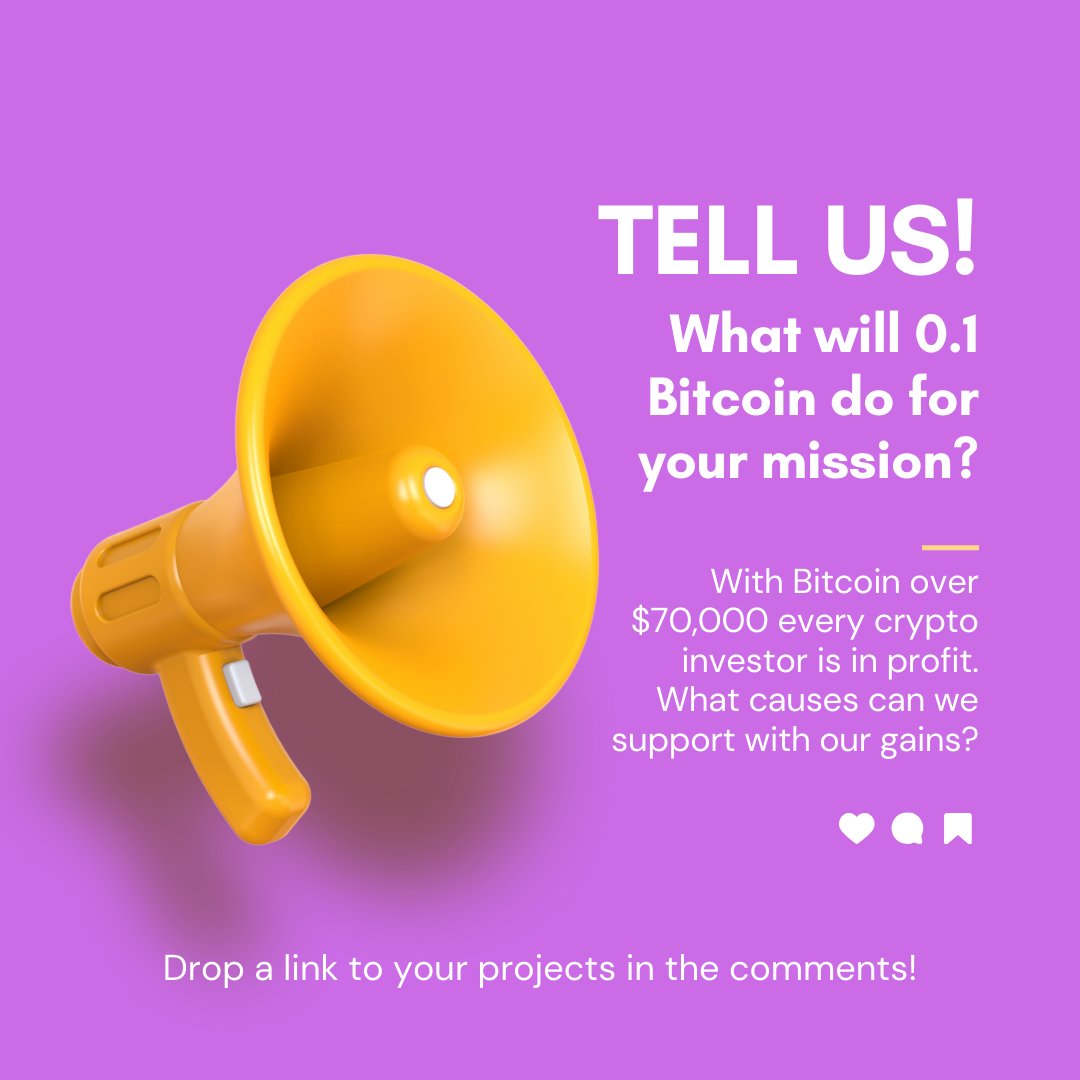 NICK @TheGivingBlock tweet media