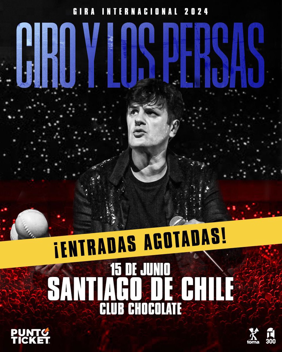 CIRO Y LOS PERSAS EN CHILE ¡ENTRADAS AGOTADAS!